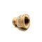 Thrifco Plumbing 1 1/4 X 1 Brass Reducer 9318040 - alternate 5